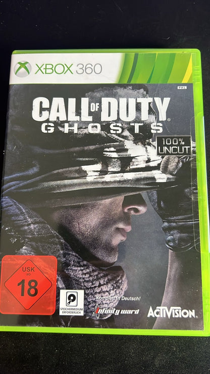 Call of Duty Ghosts | Xbox360 | Ohne Anleitung