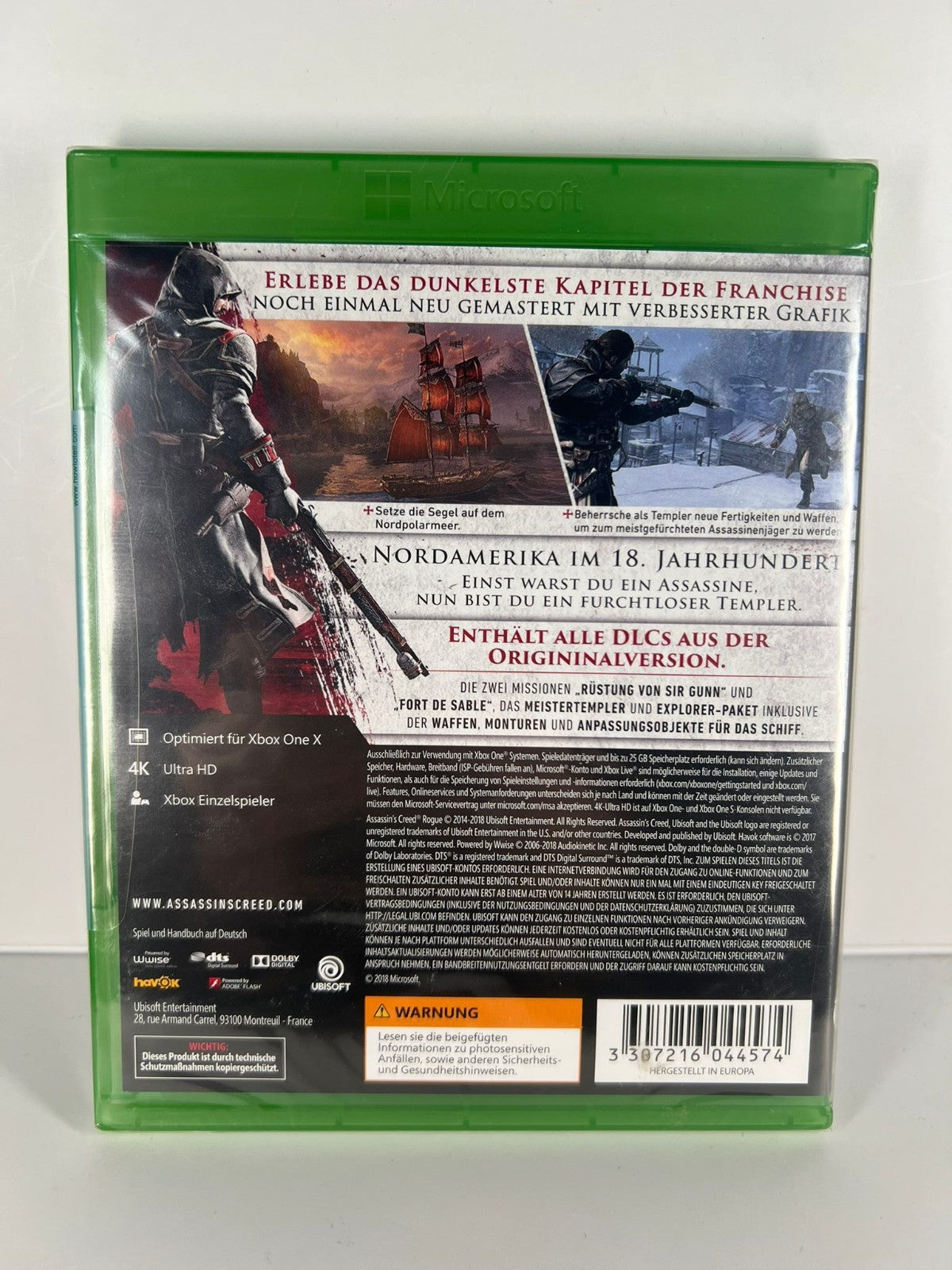 Assassins Creed Rogue Remastered - Xbox One