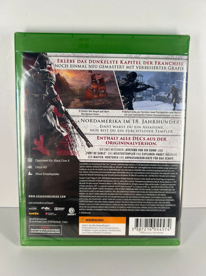 Assassins Creed Rogue Remastered - Xbox One