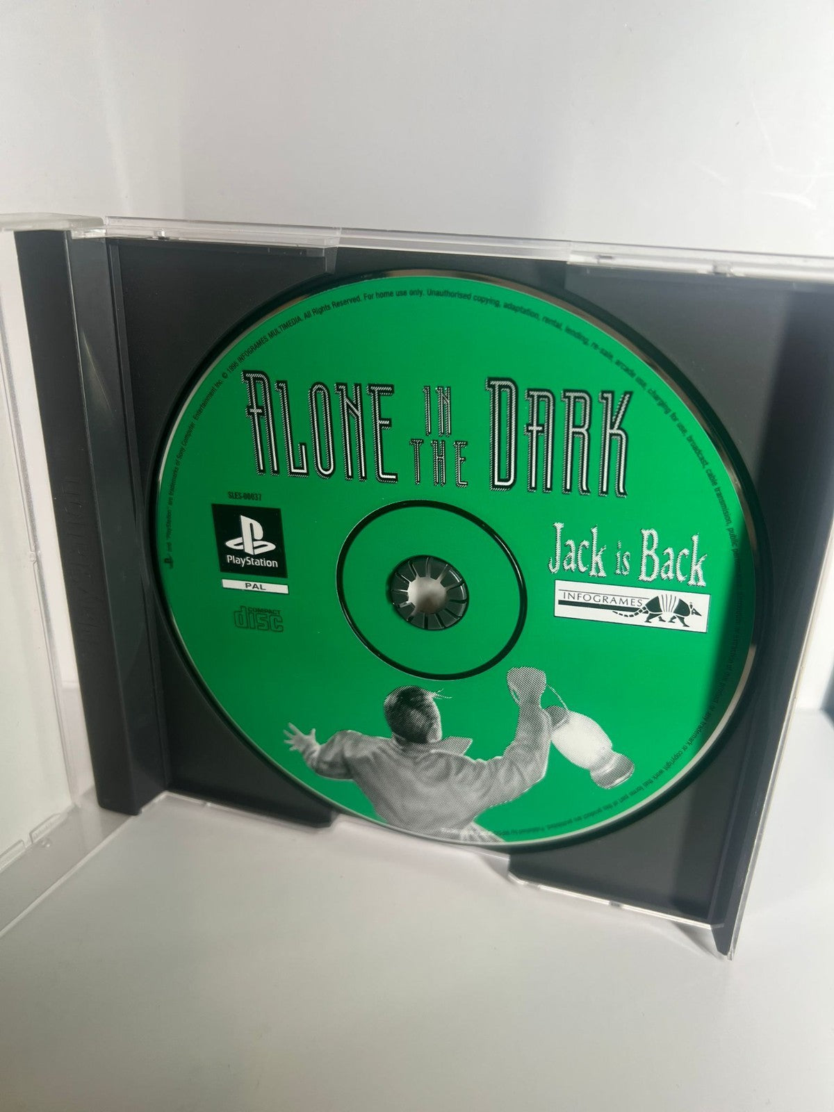 Alone in The Dark Jack is Back - PS1