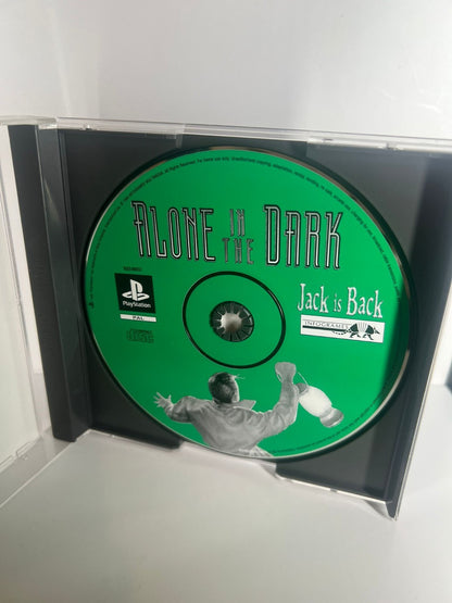 Alone in The Dark Jack is Back - PS1