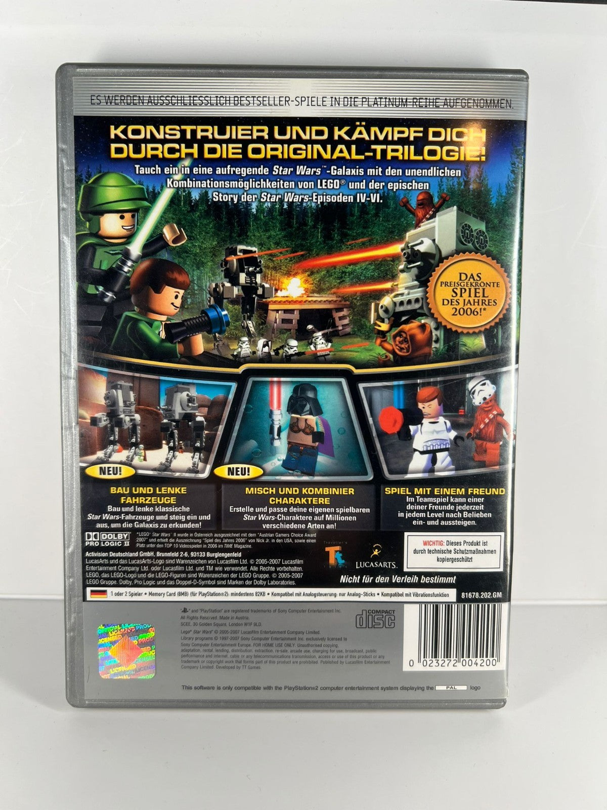 Lego Star Wars 2 Die Klassische Trilogie - PS2