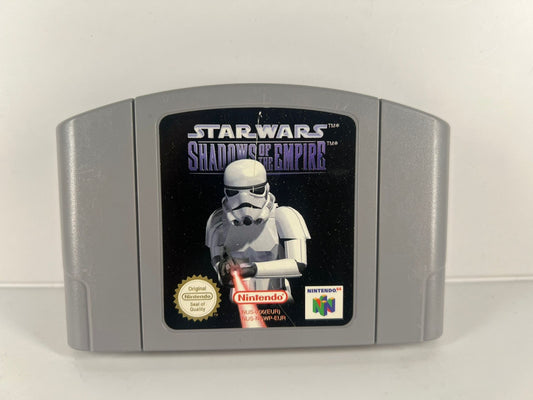 Star Wars Shadows of Empire - N64