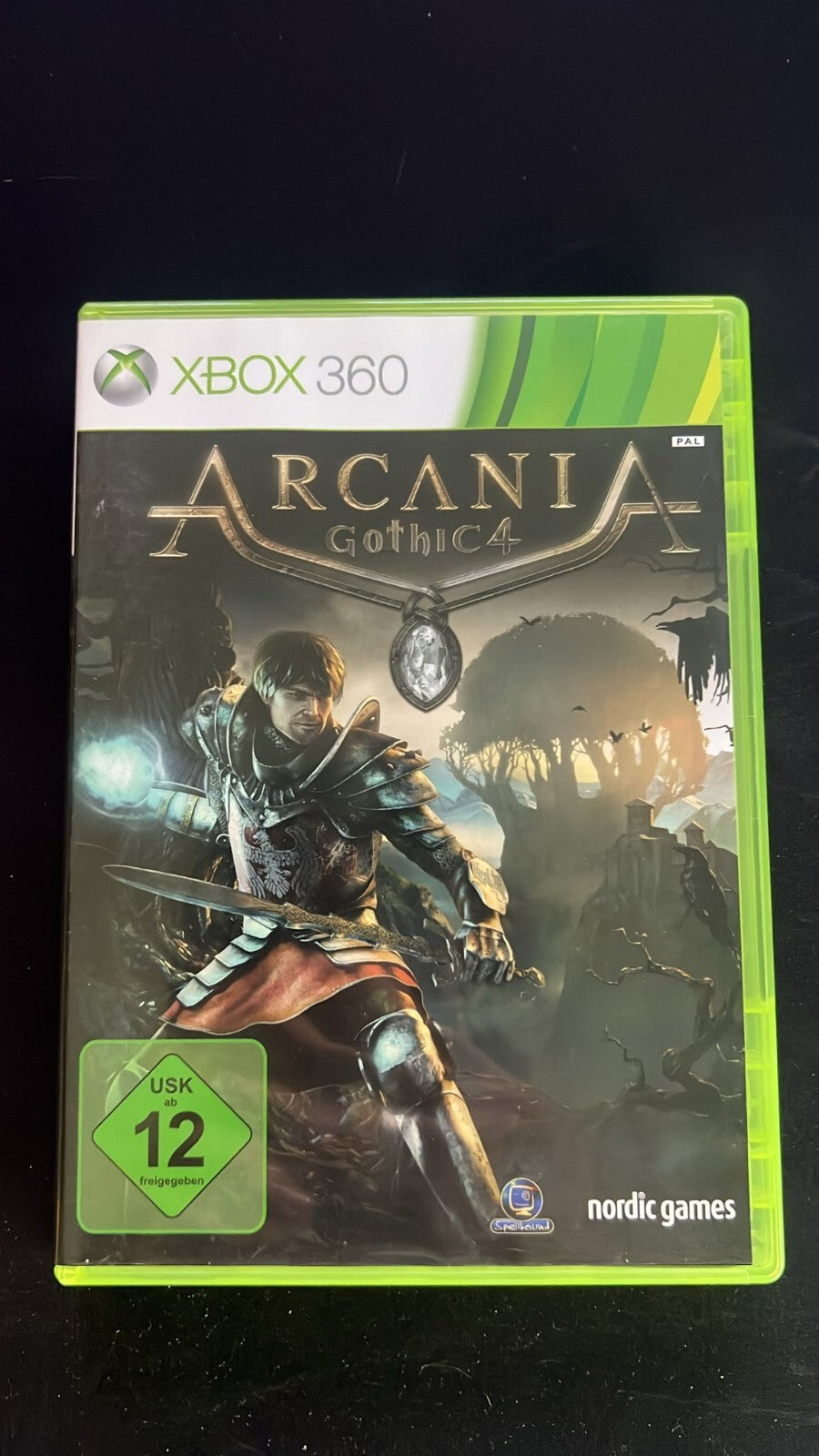 Arcania Gothic 4 | Xbox 360 | Ohne Anleitung