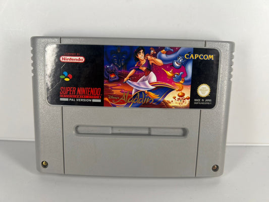 Disney Aladdin - SNES
