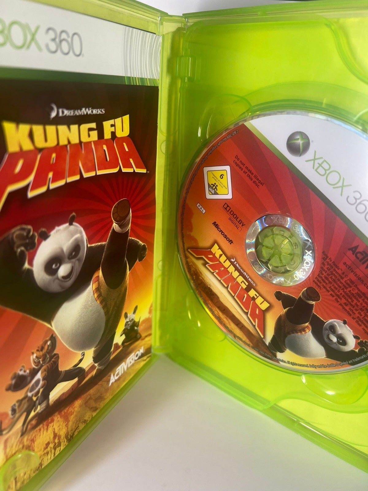 Lego indiana Jones / Kung Fu Panda - xbox 360