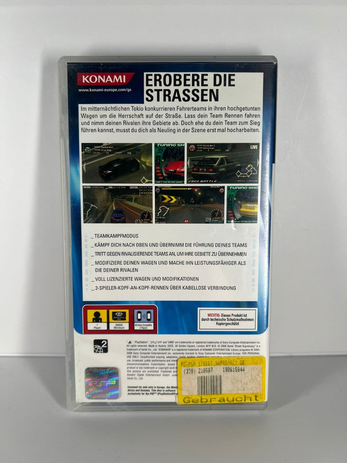 Street Supremacy - PSP