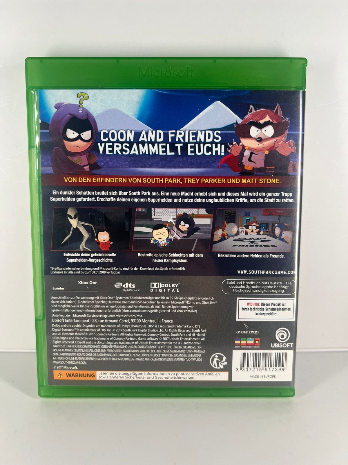 South Park Die Rektakuläre Zerreisprobe - Xbox One