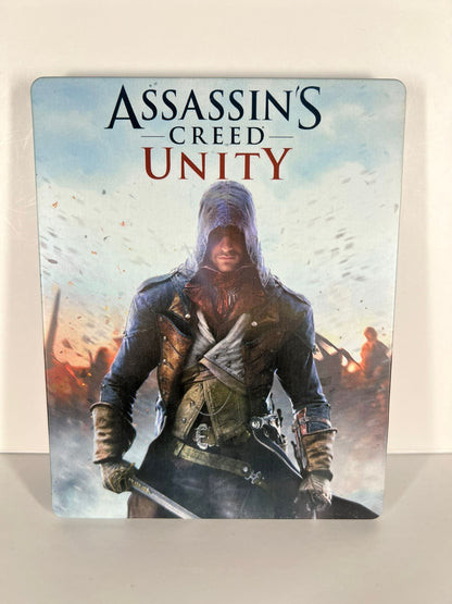 Assassins Creed unity Steelbook - PS4