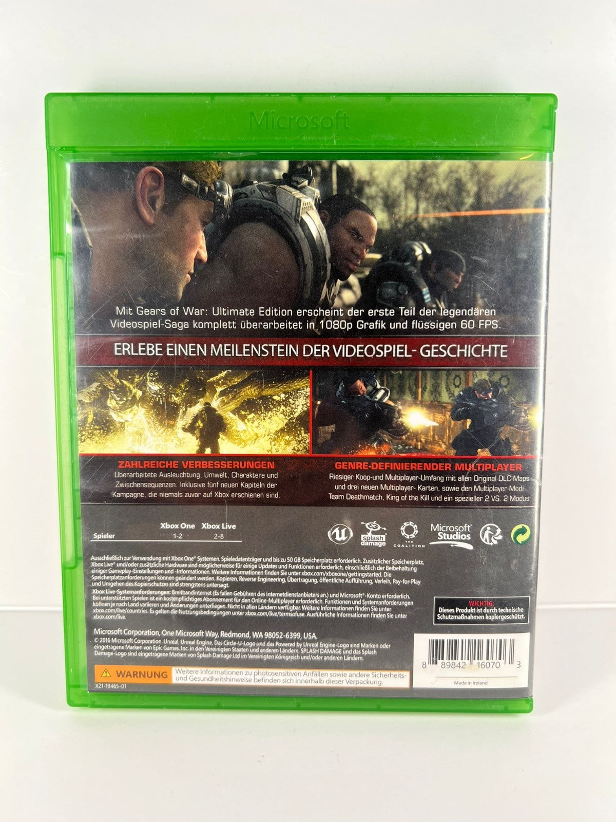 Gears of War Ultimate Edition - Xbox One