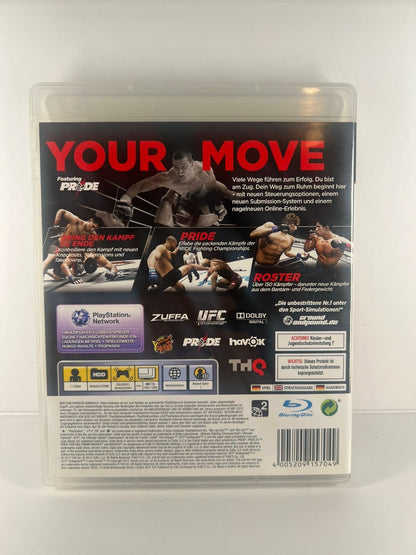 UFC 3 Undisputed - PS3