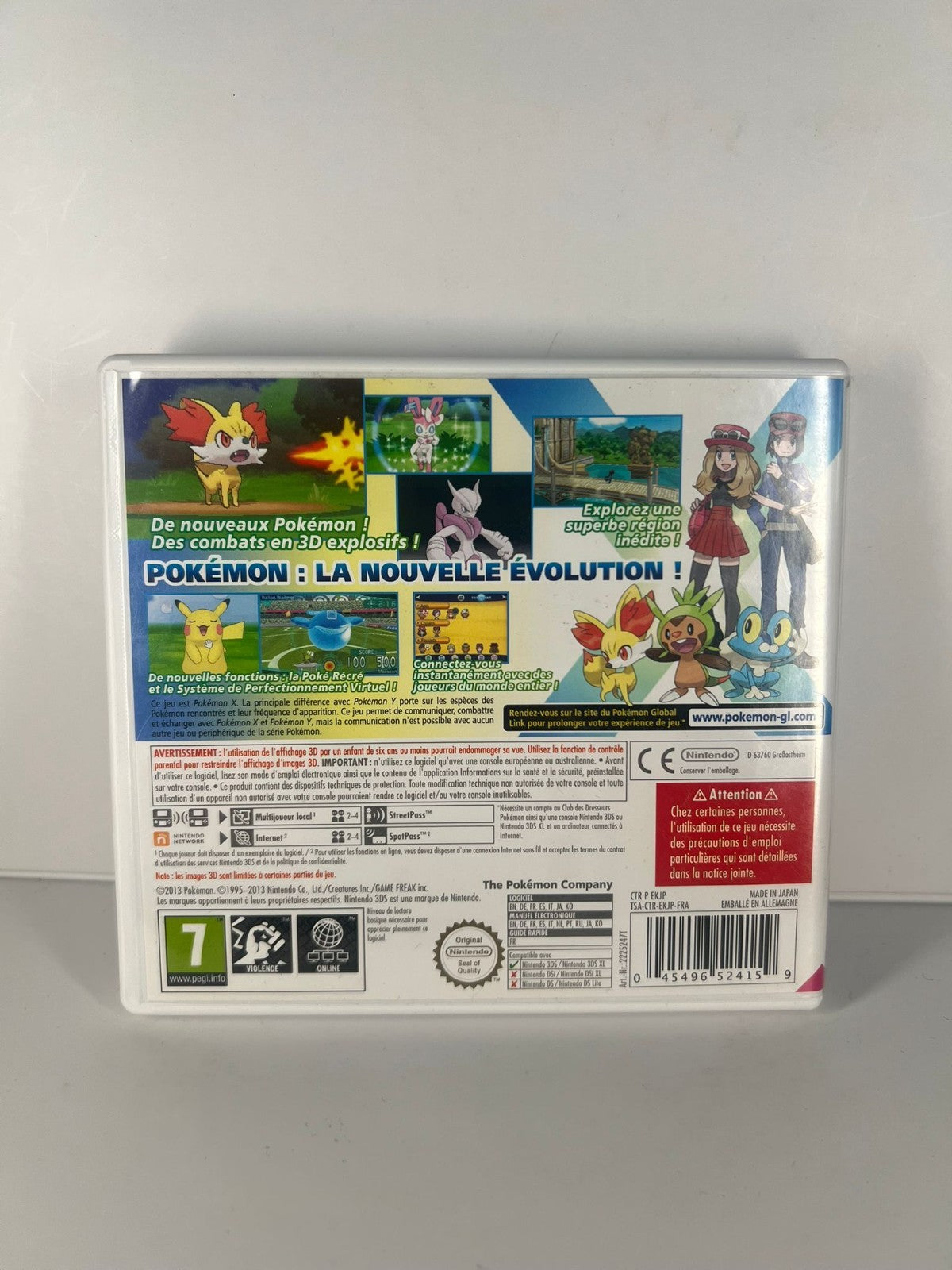 Pokemon X - Nintendo 3DS