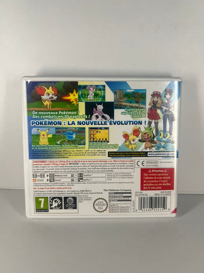 Pokemon X - Nintendo 3DS