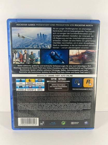 Grand Theft Auto 5 GTA 5 - PS4