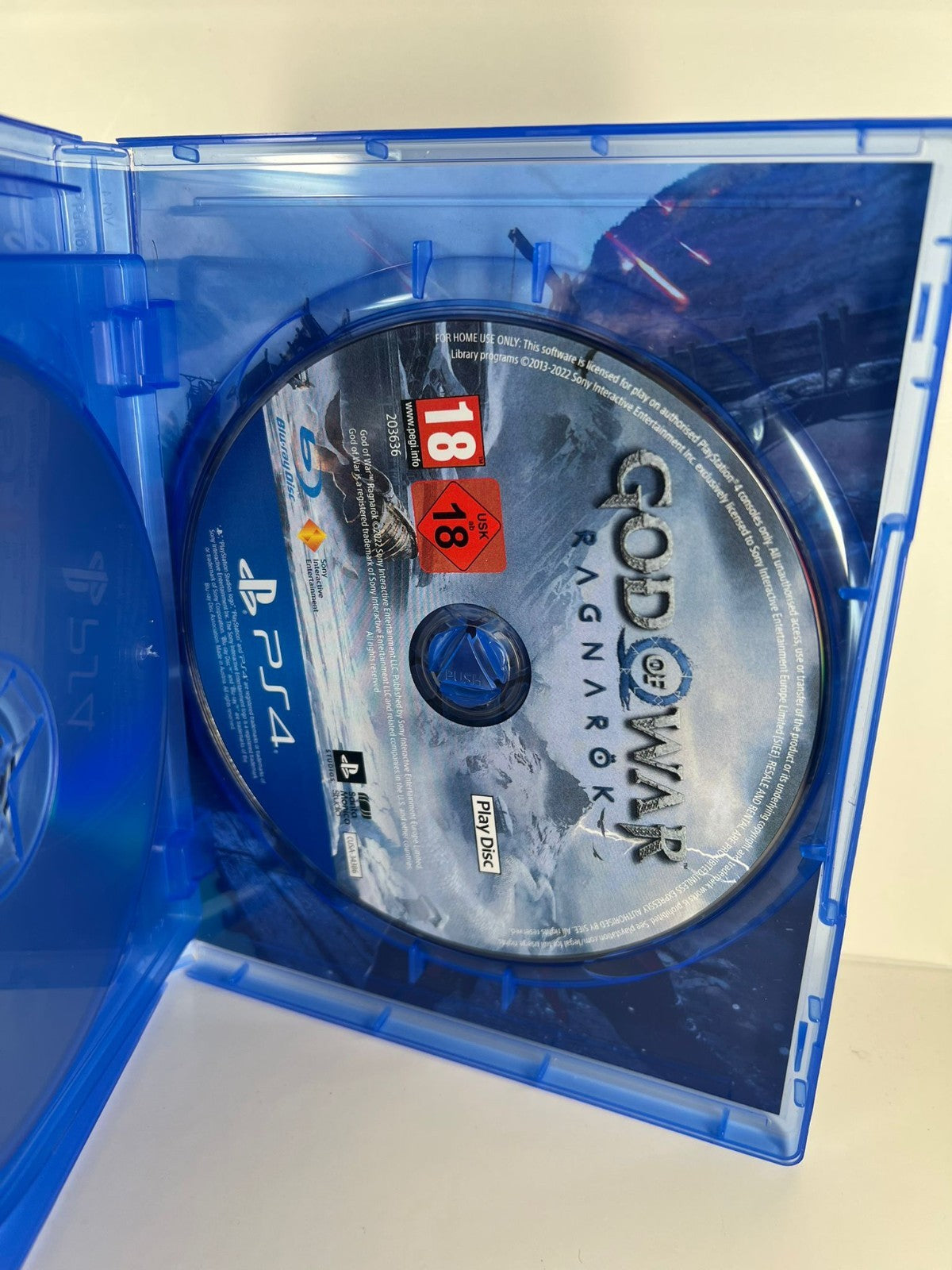 God of War Ragnarök - PS4