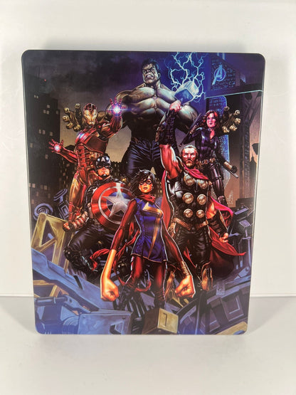 Marvel Avengers Steelbook