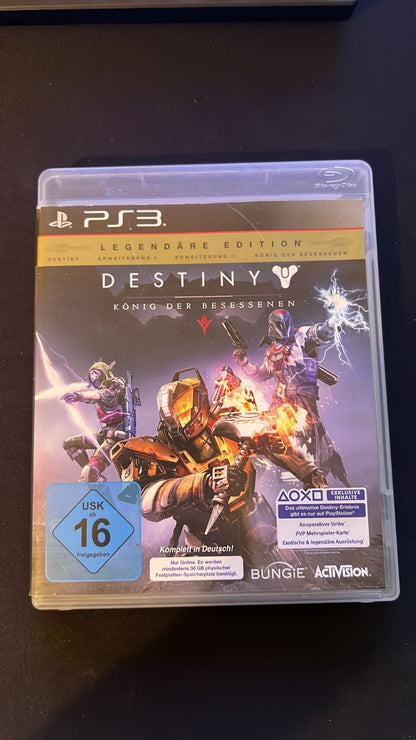 Destiny | PS3 | Inkl. Anleitung