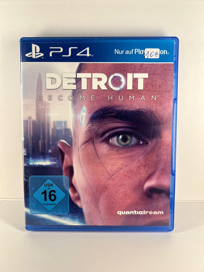Detroit Become Human - PS4