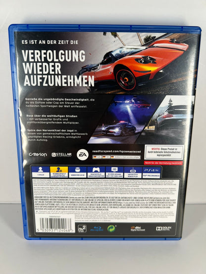 Need For Speed Hot Pursuit Remastered - PS4