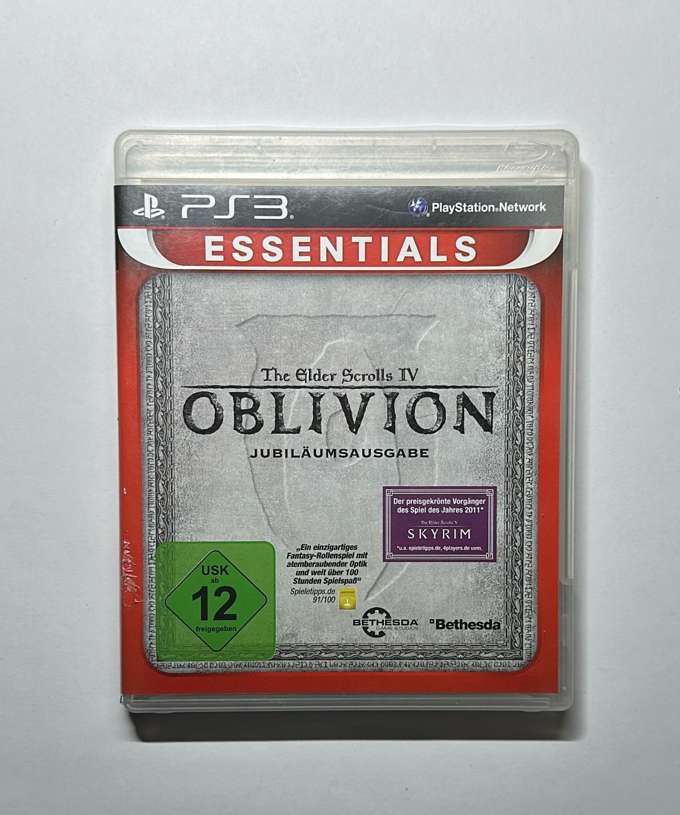 The Elder Scrolls 4 Oblivion Juniläumsausgabe mit Bonus Disc - PS3