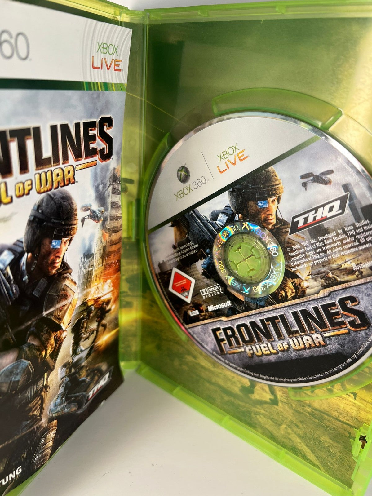 Frontlines Fuel of War - xbox 360