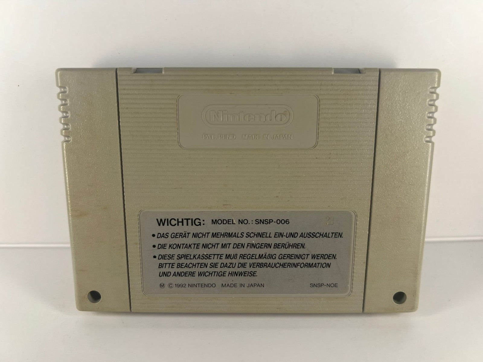 Turtles in Time - SNES