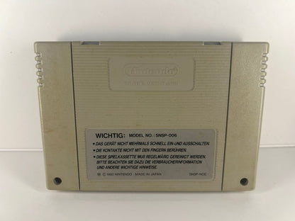 Turtles in Time - SNES