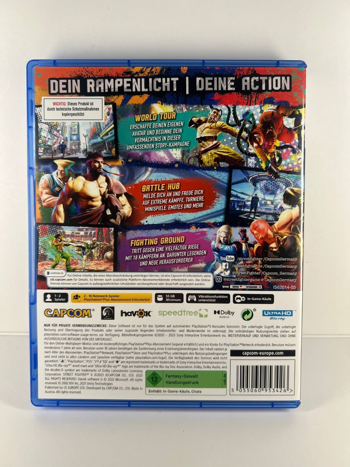Street Fighter 6 - PS5