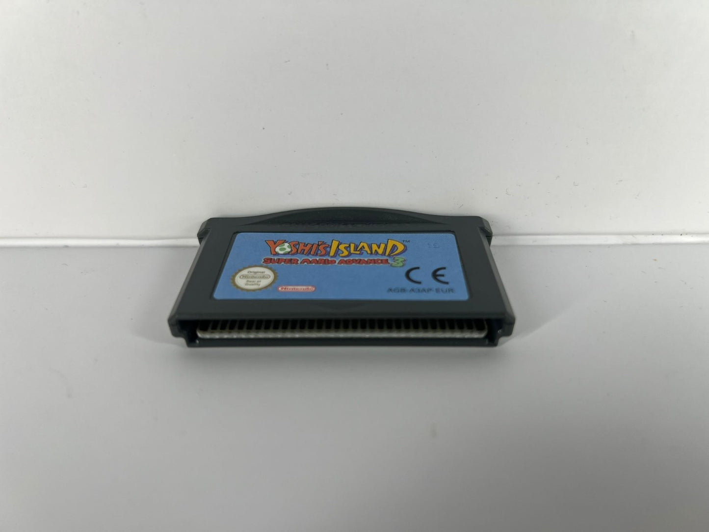 Super Mario Advance 3 Yoshis Island - GBA