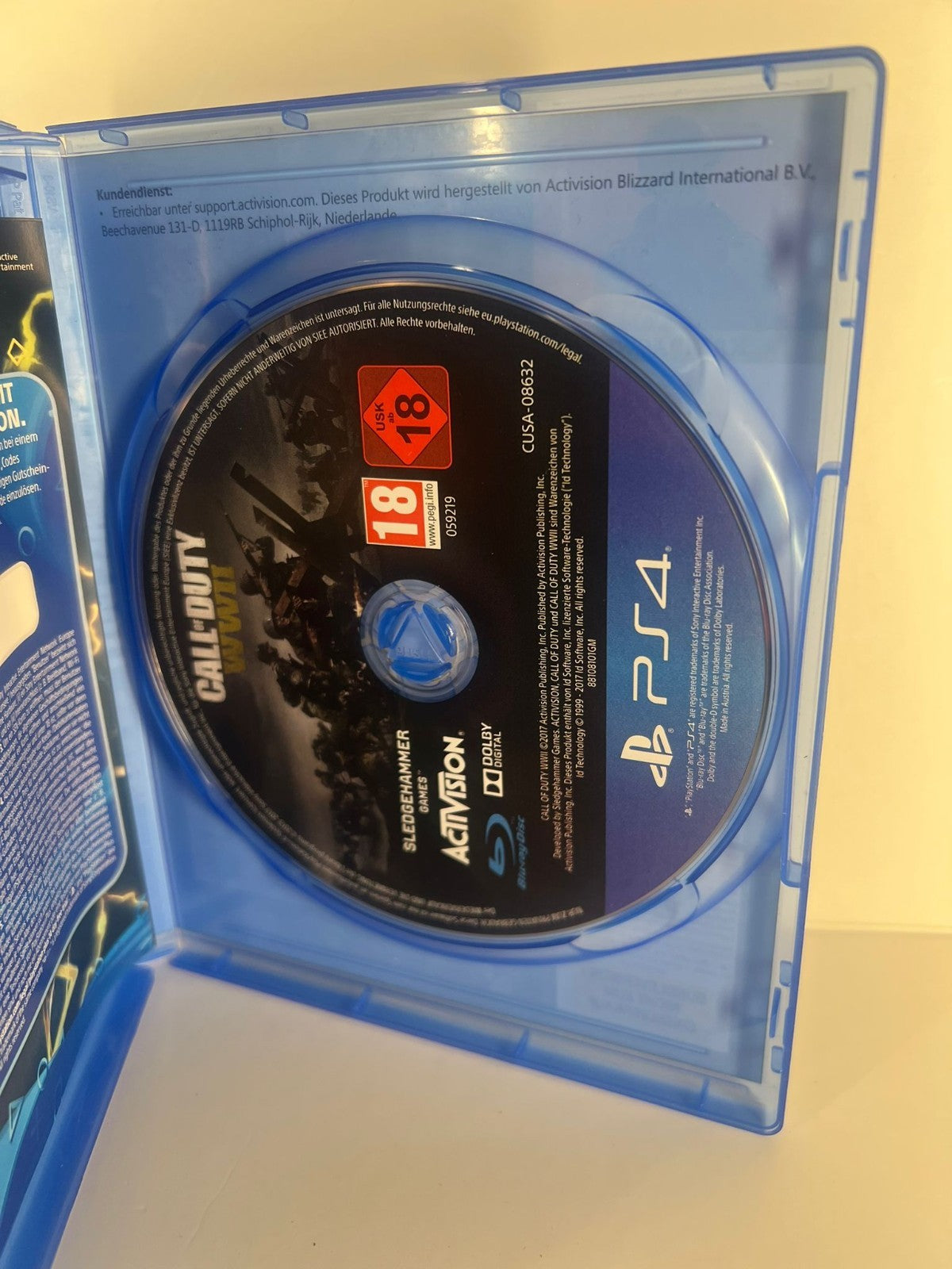 Call of Duty WWII - PS4