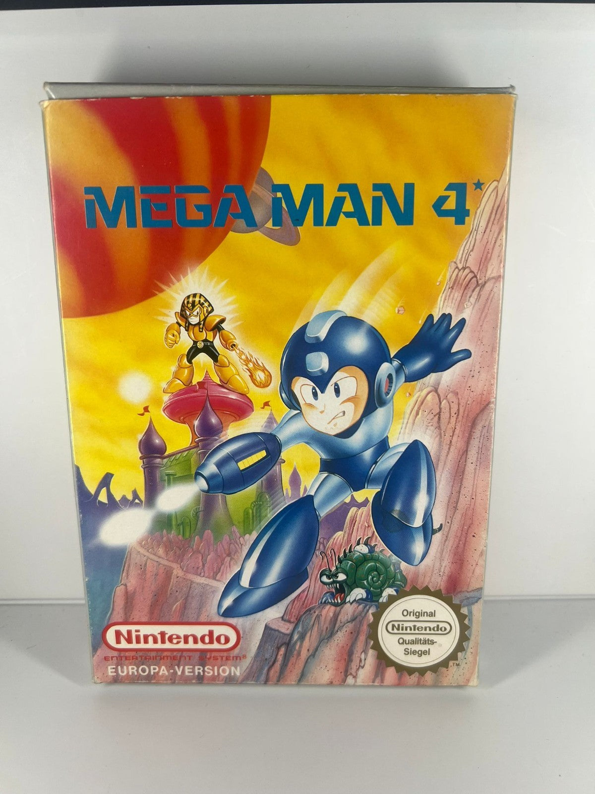 Mega Man 4 OVP ohne Anleitung - NES