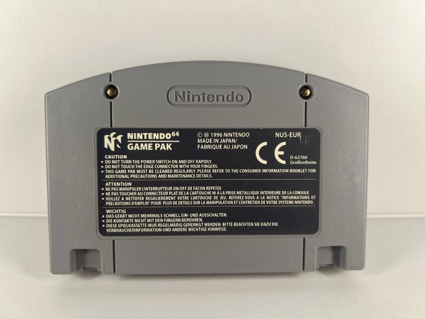 Star Wars Shadows of Empire - N64