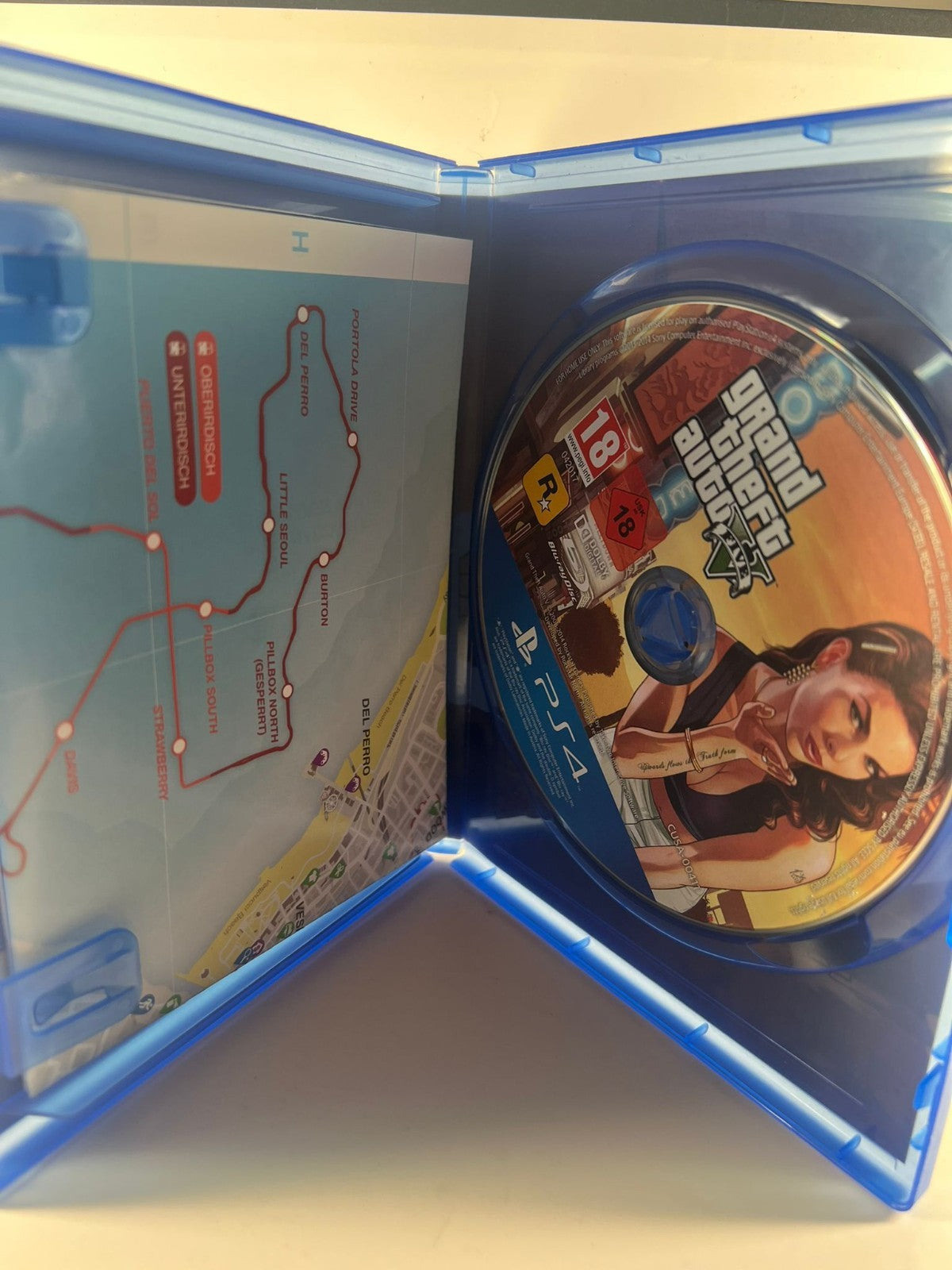 Grand Theft Auto 5 - PS4