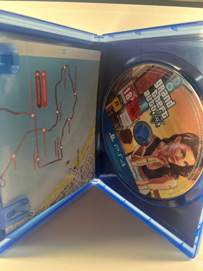 Grand Theft Auto 5 - PS4