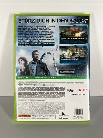 Defiance - xbox 360