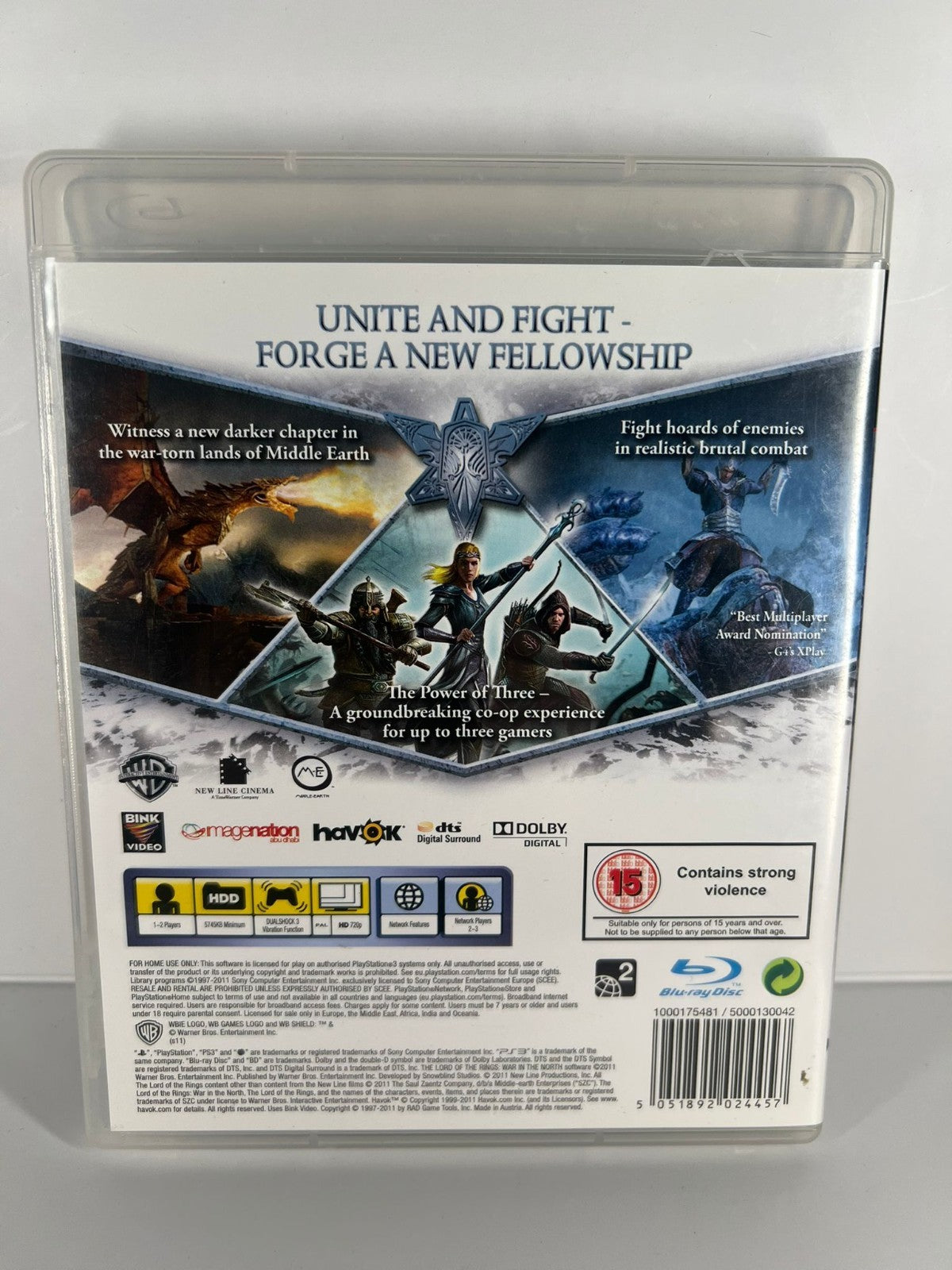 Herr der Ringe Der Krieg im Norden - PS3