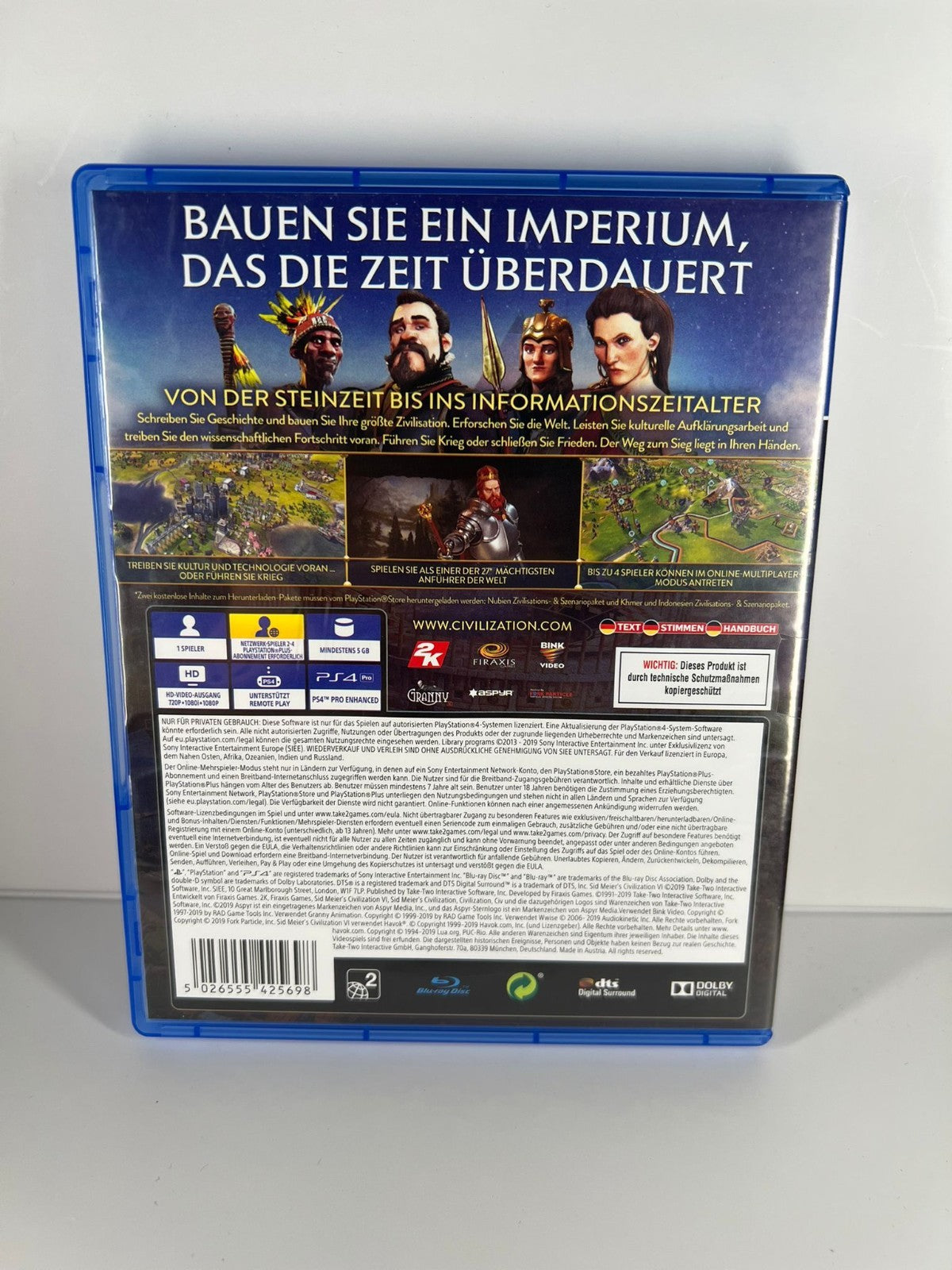 Civilization 6 - PS4