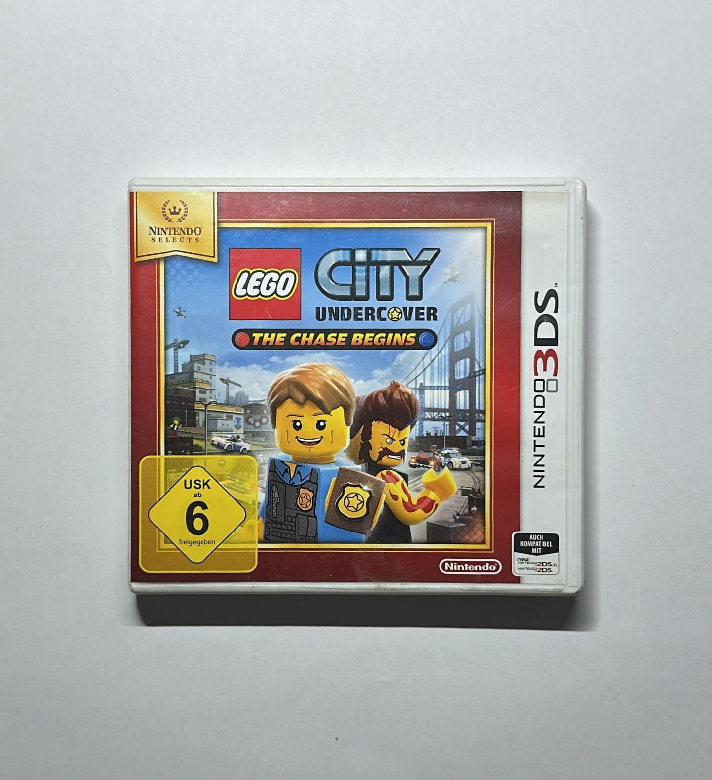 Lego City Undercover - Nintendo 3DS
