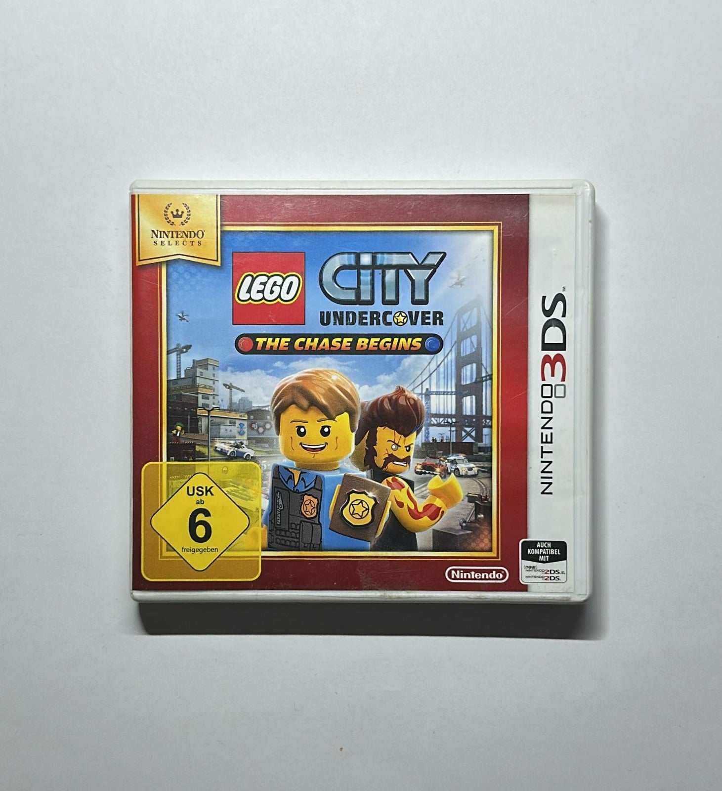 Lego City Undercover - Nintendo 3DS