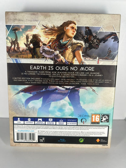 Horizon Zero Dawn Limited Edition - PS4