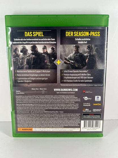 Tom Clancys Rainbow Six Siege Gold Edition - Xbox One