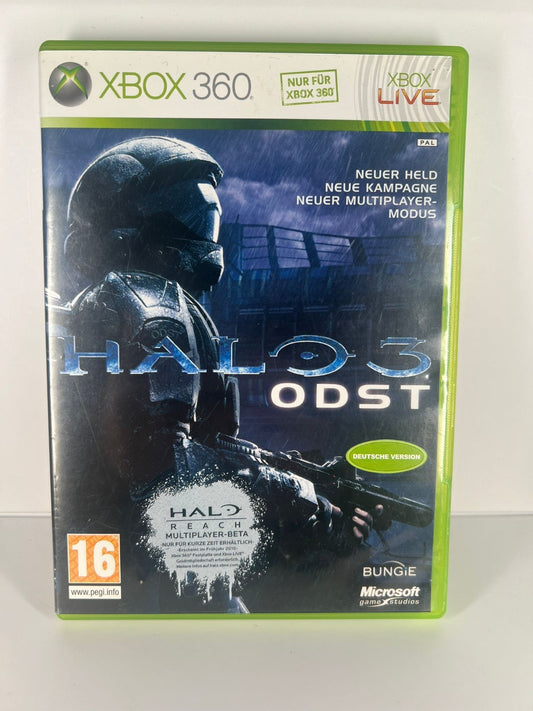 Halo 3 ODST - xbox 360