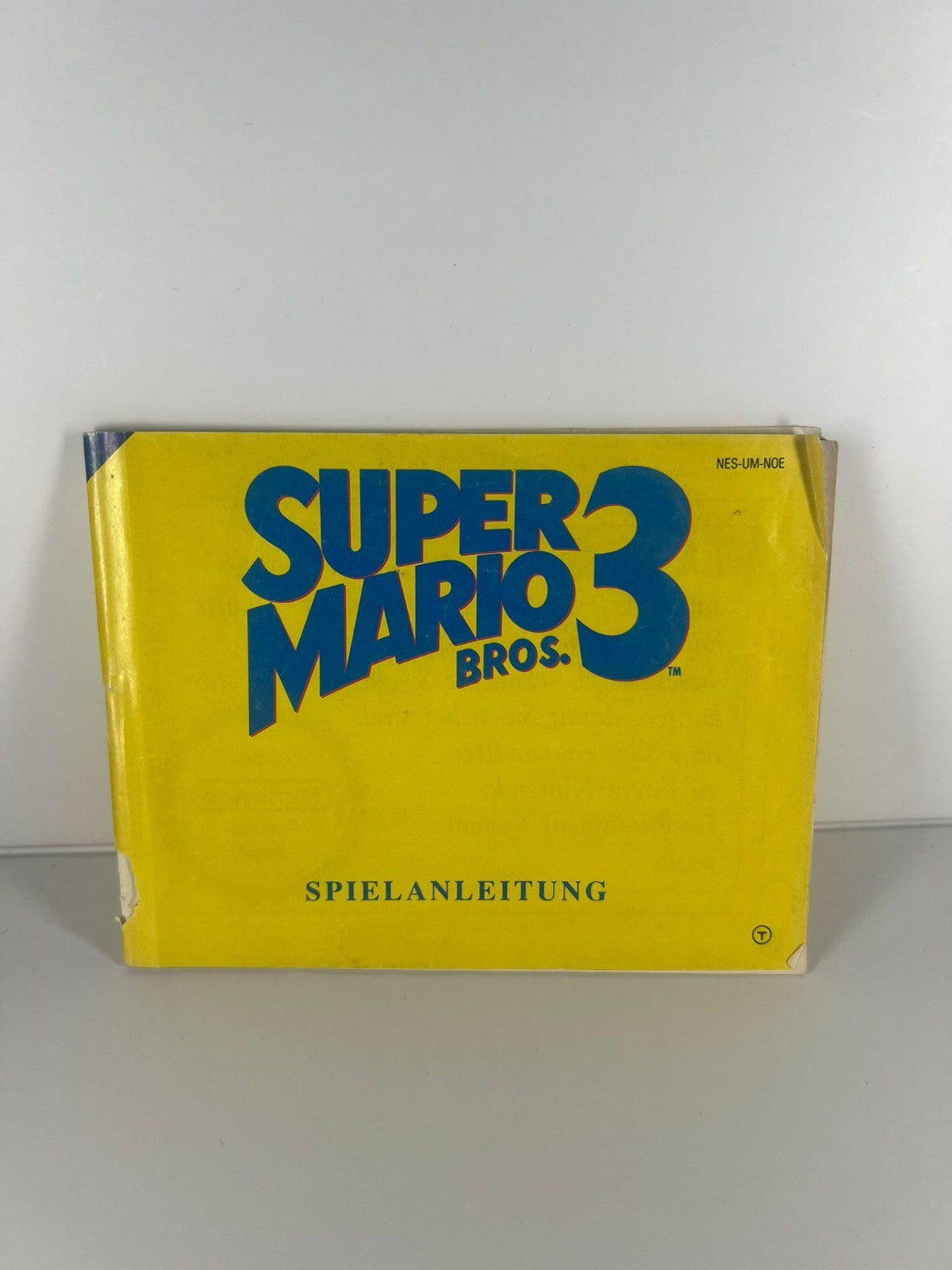 Super Mario Bros 3 OVP mit Anleitung - NES