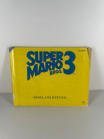 Super Mario Bros 3 OVP mit Anleitung - NES