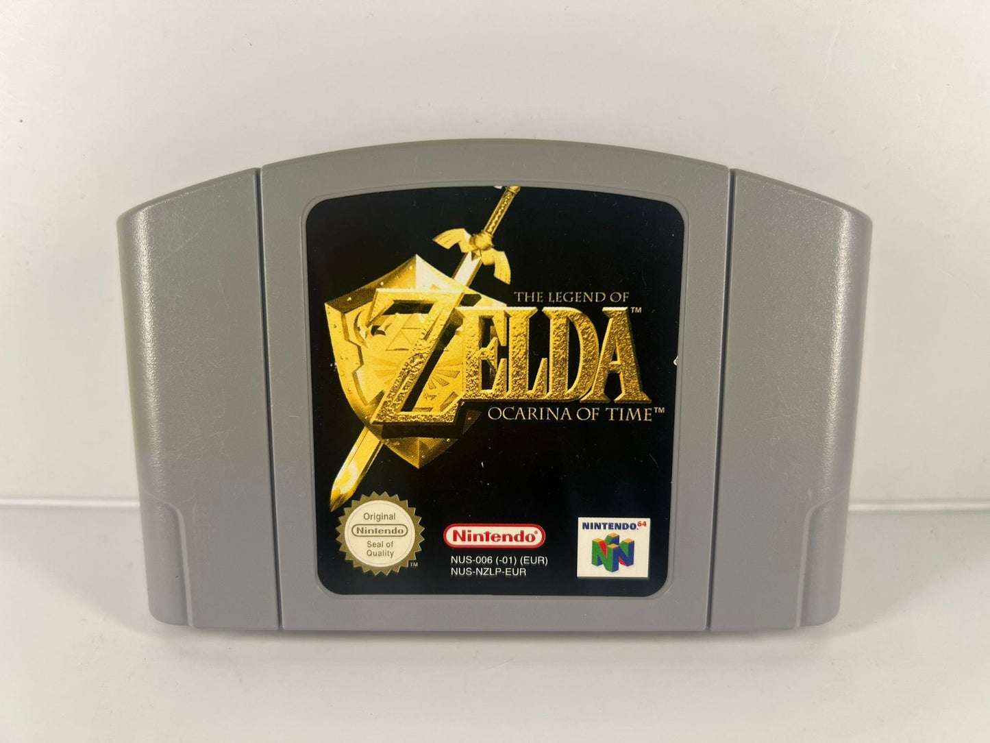 The Legend of Zelda Ocarina of Time - N64