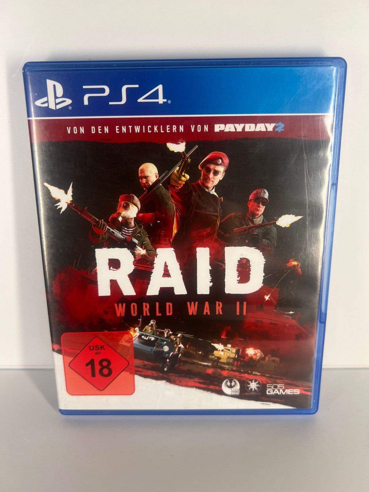 Raid World War 2 - PS4