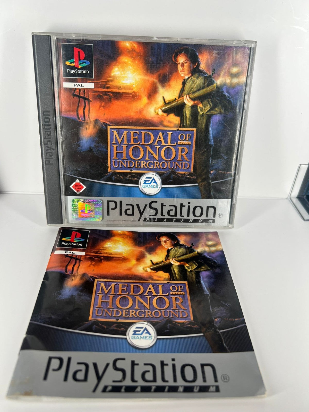 Medal of Honor Underground - PS1