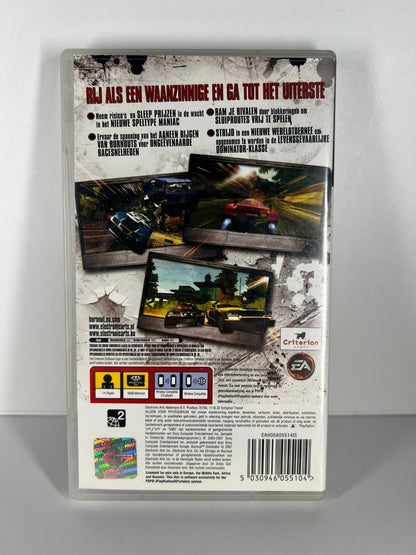 Burnout Dominator - PSP
