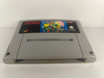 Brutal Mario World - SNES