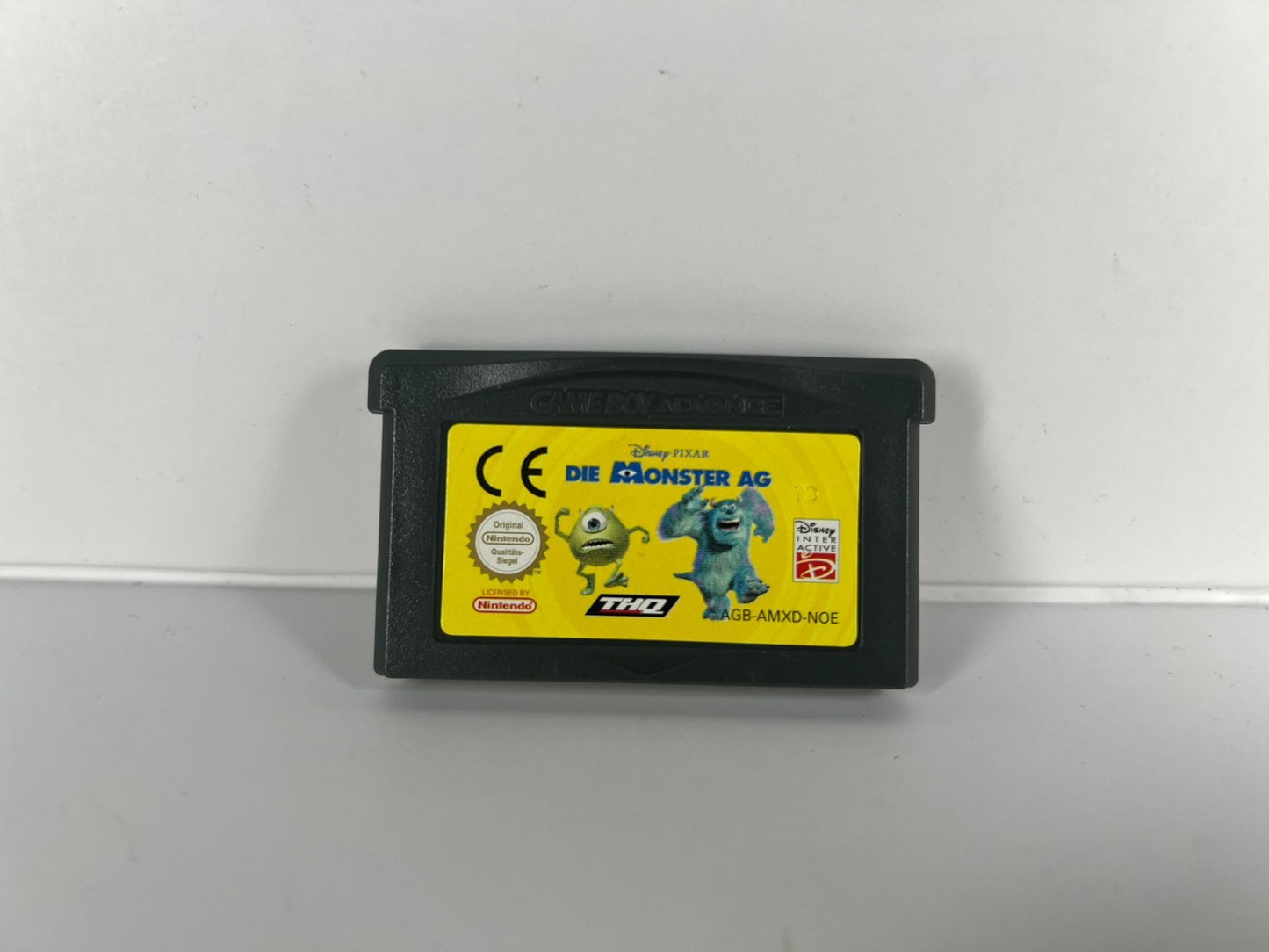 Die Monster AG - GBA